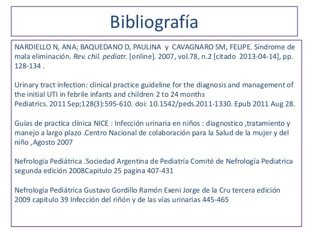 Infeccion urinaria sociedad argentina de pediatria Infeccion urinaria sociedad argentina de pediatria