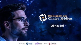Obrigado!
Realização: Apoio:
 