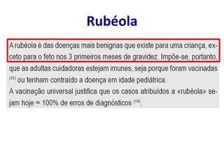 Rubéola
 