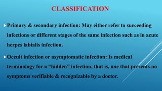 Infection in advanced nursing practice | PPTX