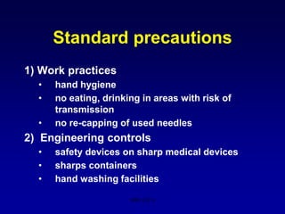 infection-control _ standard precautions and transmission based