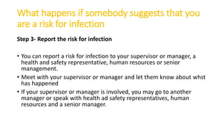 Infection prevention-and-control | PPTX | First Aid | Injuries