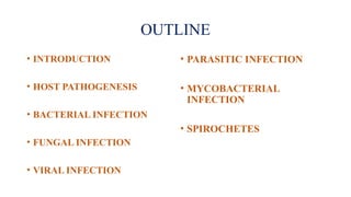 Bacterial Infection Introduction.pdf INFECTIONS COMMON BACTERIAL VIRAL AND PARASITIC INFECTIONS-UG FINAL.pptx
