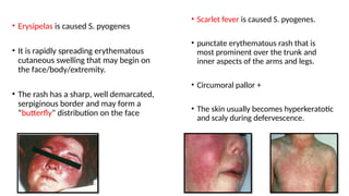 Punctate Skin Rash INFECTIONS COMMON BACTERIAL VIRAL AND PARASITIC INFECTIONS-UG FINAL.pptx