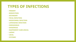 INFECTION (1).pptx and its classification | PPTX