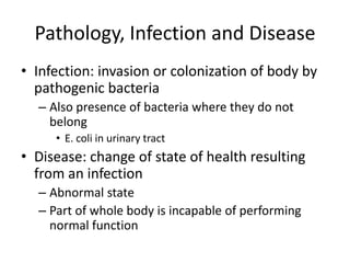 12 - Infection and Disease | PPTX