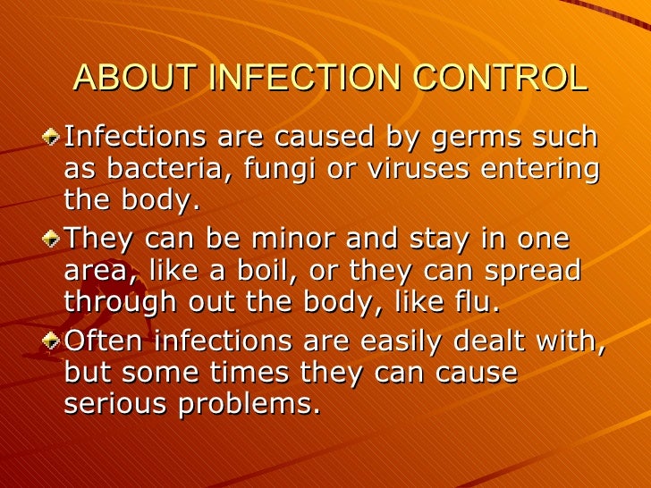 Infection Control
