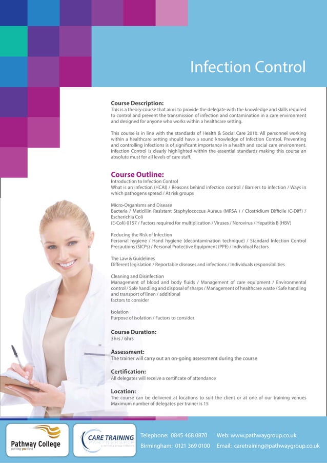 Infection control, | PDF