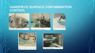 HANDPIECE SURFACE CONTAMINATION
CONTROL

 