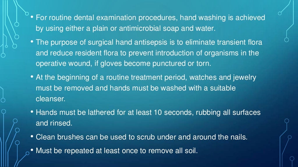 sterilization in dentistry/Infection control