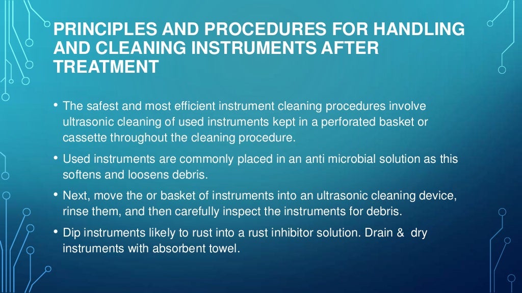 sterilization in dentistry/Infection control