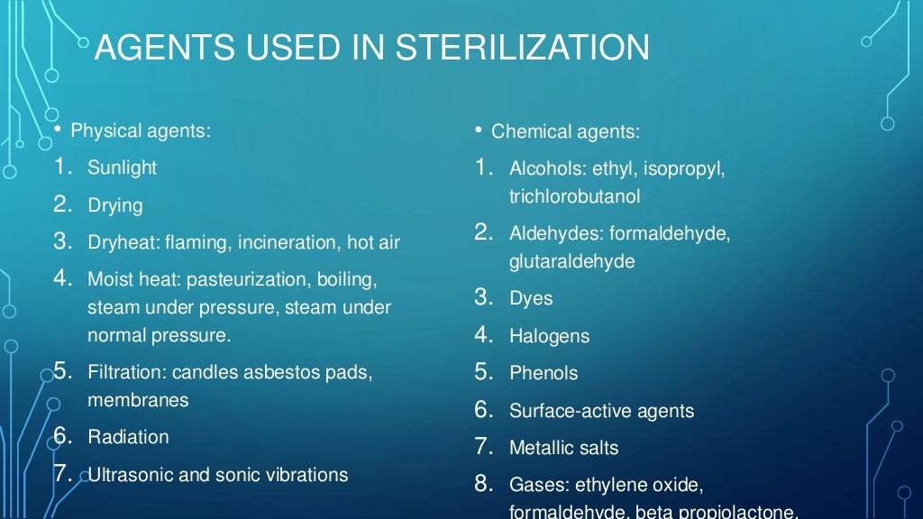 sterilization in dentistry/Infection control