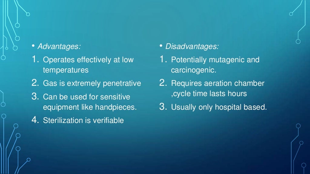 sterilization in dentistry/Infection control