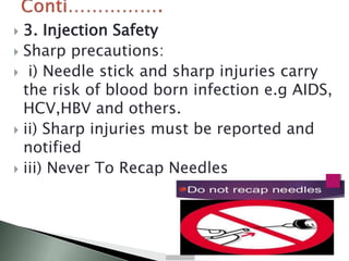 Infection control | PPTX