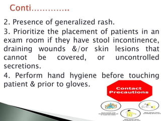 Infection control | PPTX
