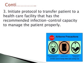 Initiate Control Infection control | PPTX