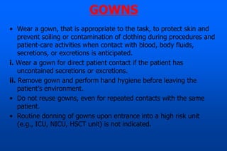 Infection control | PPT
