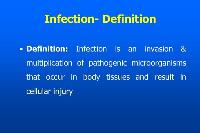 Infection Control