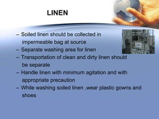 Reject Linen Examples Infection Control.pptx