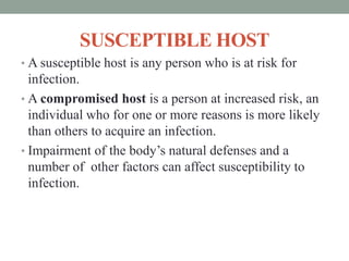 Compromised Host infection control in the health care setting | PPTX