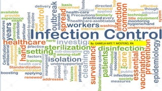 By: GAMELA KATE T. MOSTERO, RN
 