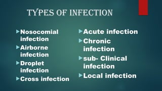 Infection control.pptx in hospital settings | PPTX