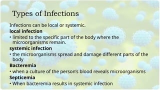 INFECTION CONTROL and waste management nursing mgt | PPTX