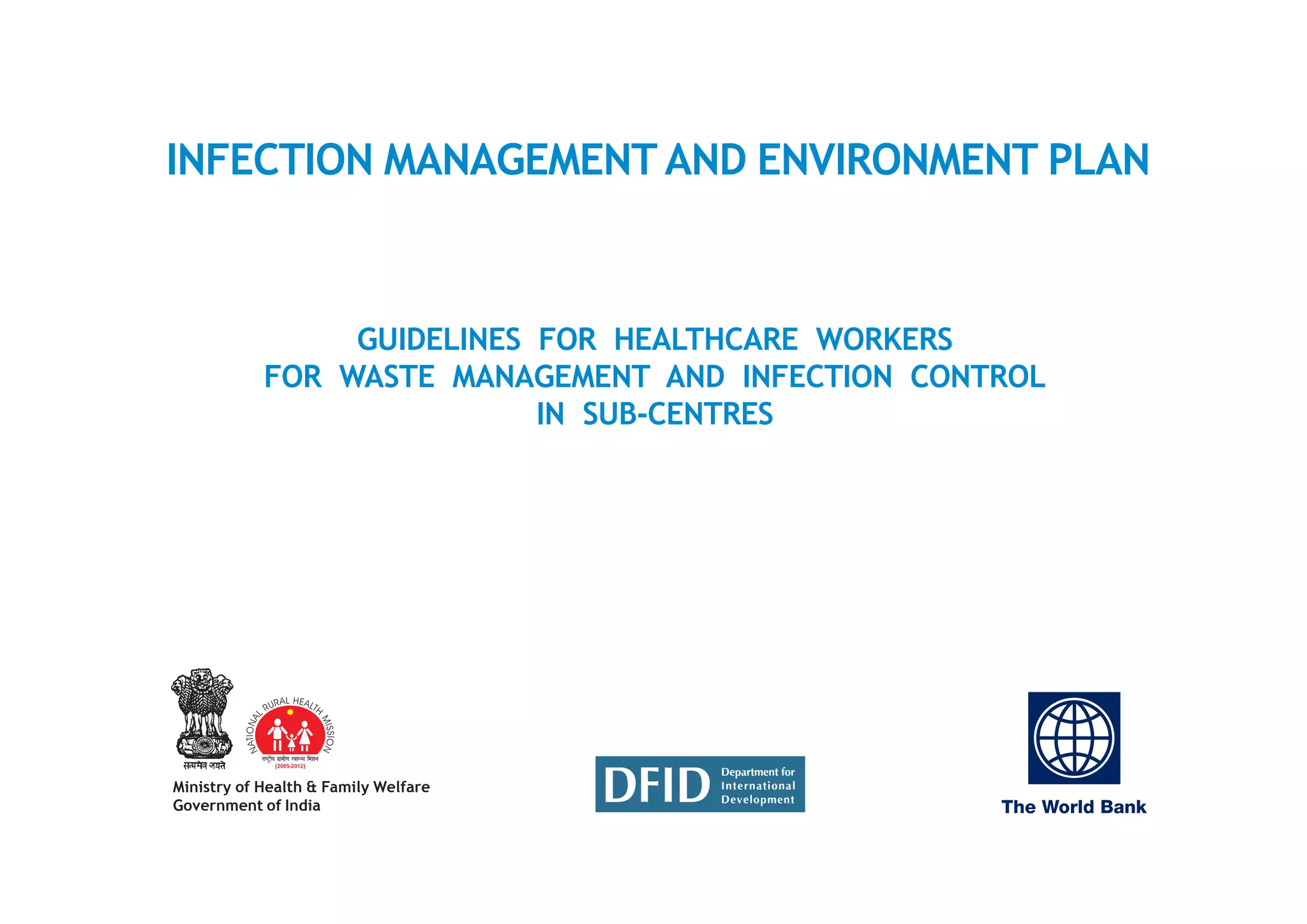 Infection control guidelinesinsubcentres.pdf