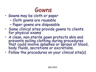 infection prevention and control in hospitals | PPT