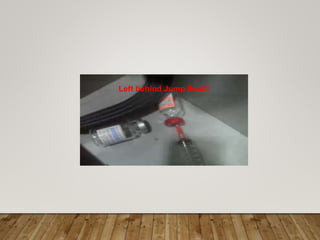 Left behind Jump Seat!!
 