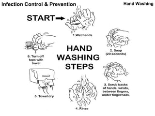Infection Control & Prevention Hand Washing
 