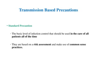 Infection control and hygiene protocols in Healthcare | PPTX