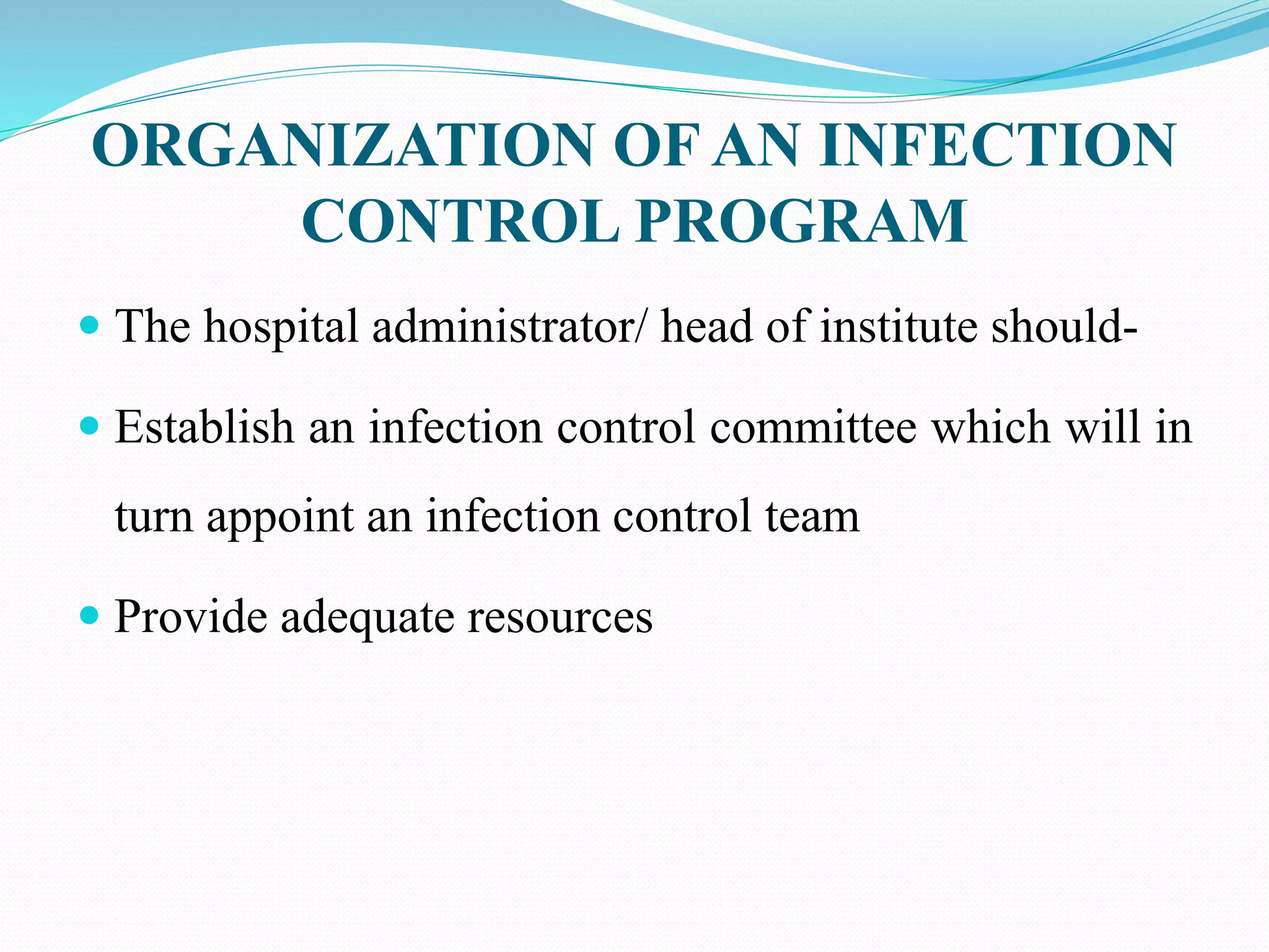 Infection control and safety measures | PPTX