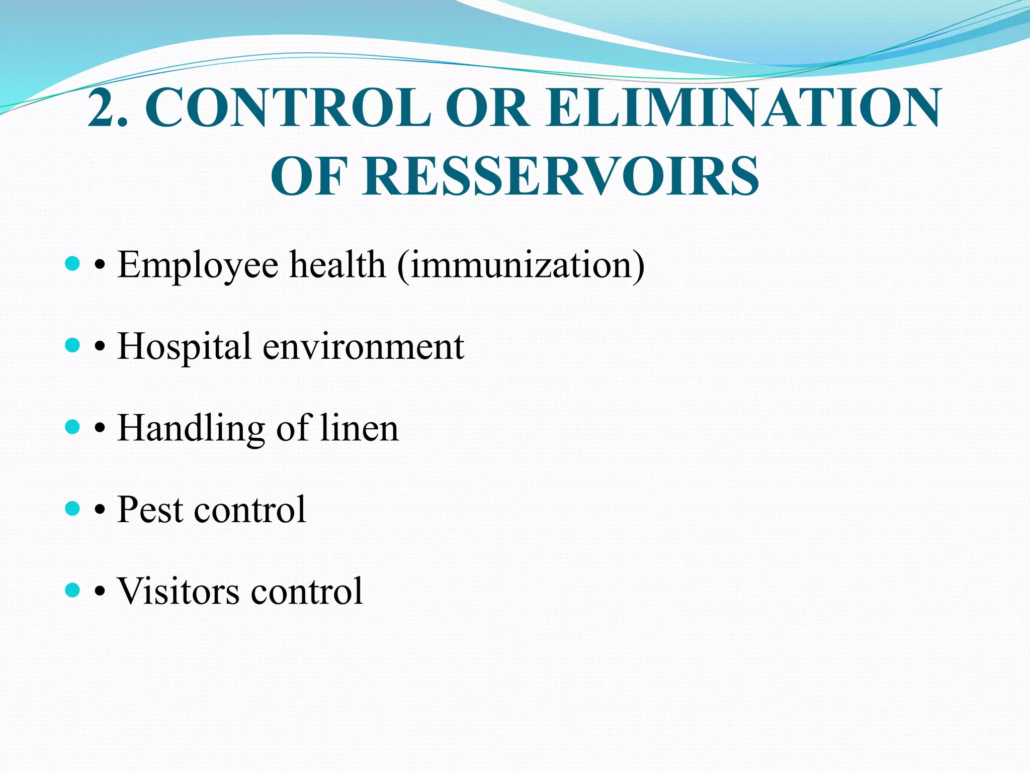 Infection control and safety measures | PPTX