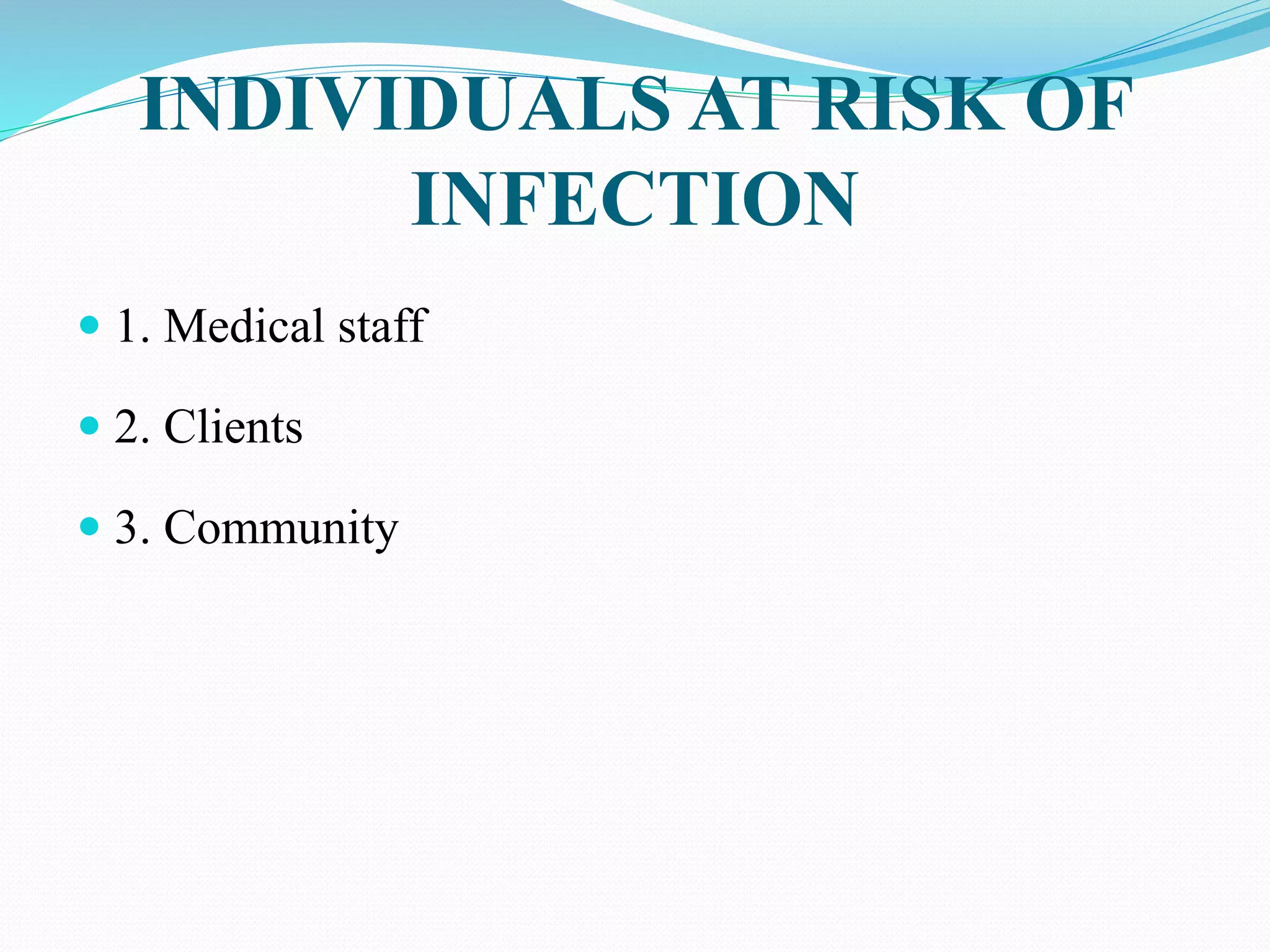Infection control and safety measures | PPTX