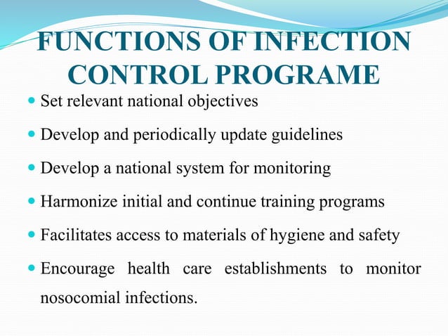 Infection control and safety measures | PPTX