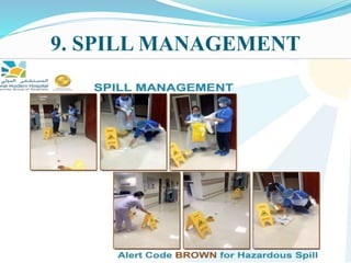 9. SPILL MANAGEMENT
 