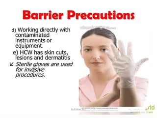 Infection control and safety measures