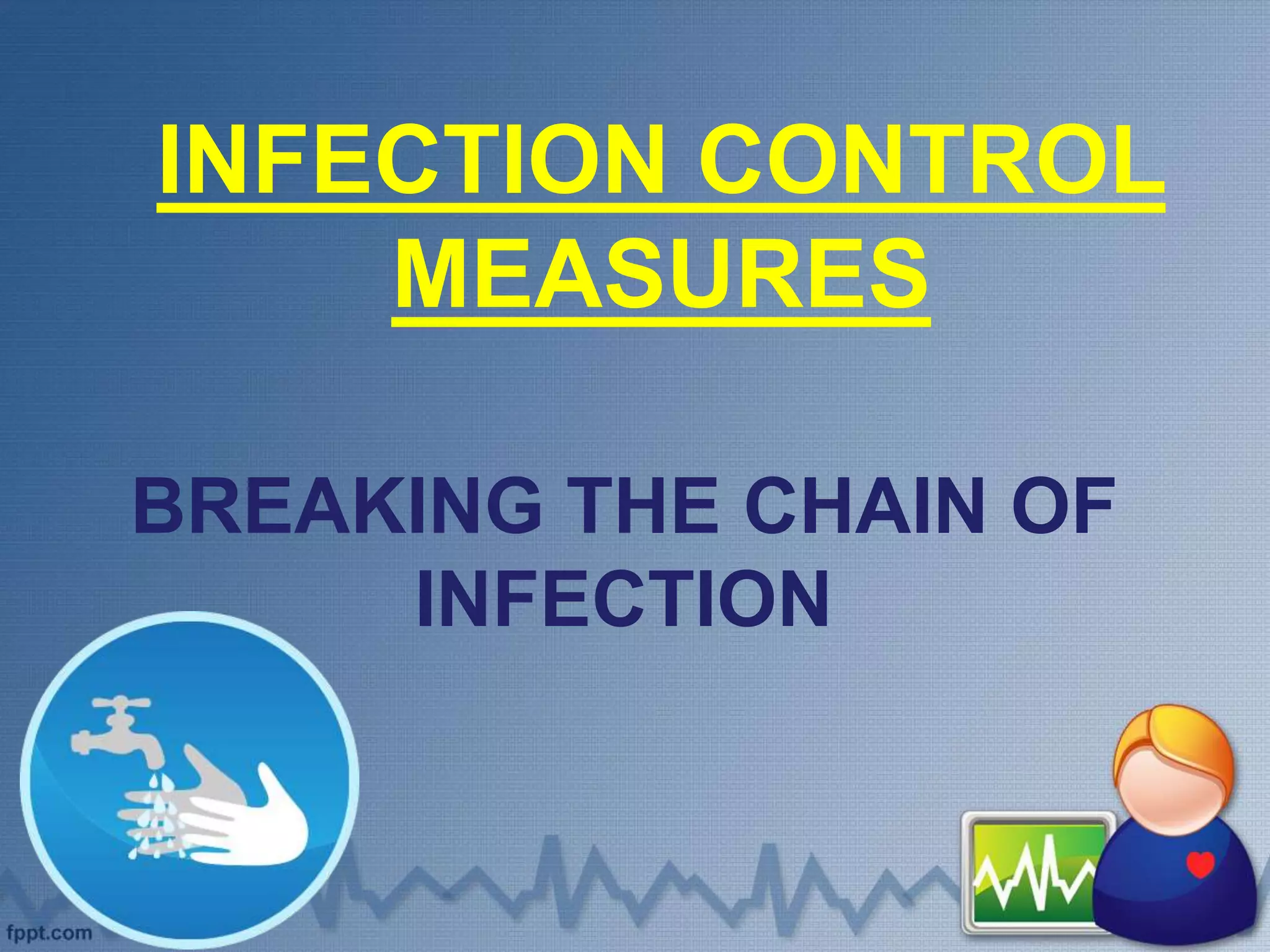 Safe Infection Control Image Infection control and safety measurs | PPTX