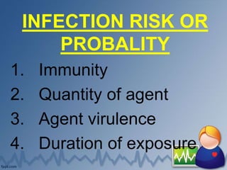 Infection control and safety measurs | PPTX