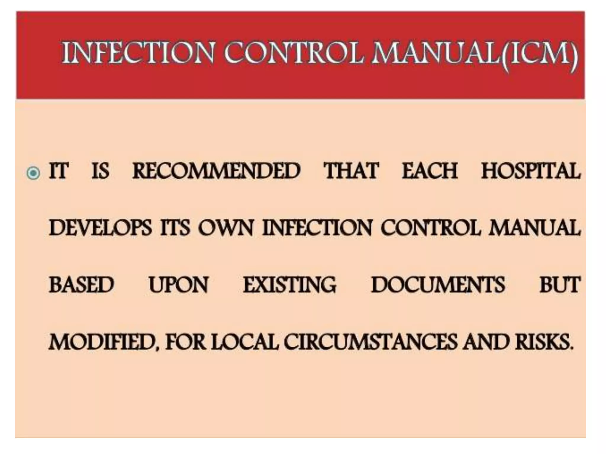 Infection control and standard safety measures | PPTX