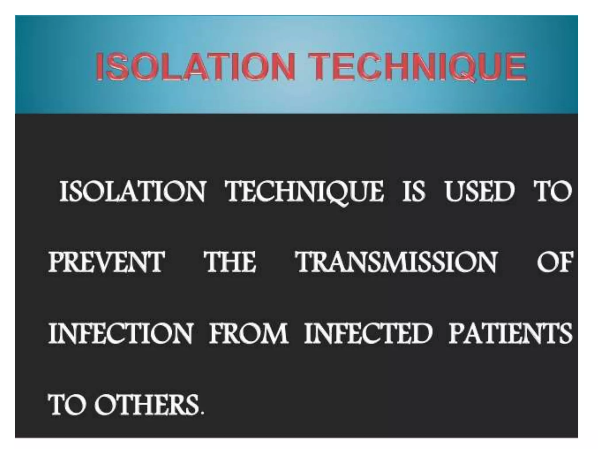 Infection control and standard safety measures | PPTX