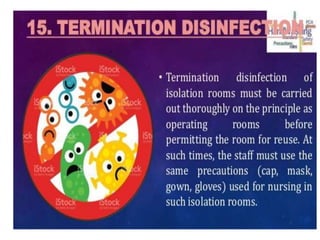 Infection control and standard safety measures | PPTX