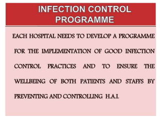Infection control and standard safety measures | PPTX
