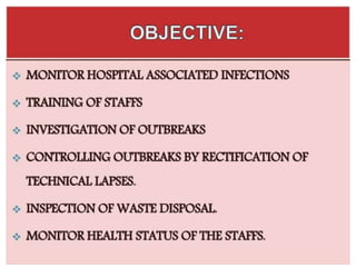 Infection control and standard safety measures | PPTX