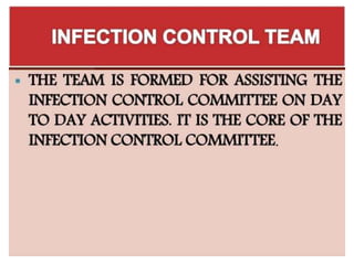 Infection control and standard safety measures | PPTX