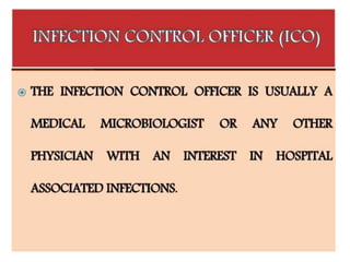 Infection control and standard safety measures | PPTX