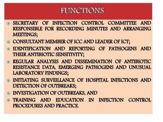 Infection control and standard safety measures | PPTX