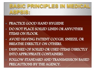 Infection control and standard safety measures | PPTX