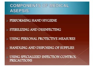 Infection control and standard safety measures | PPTX